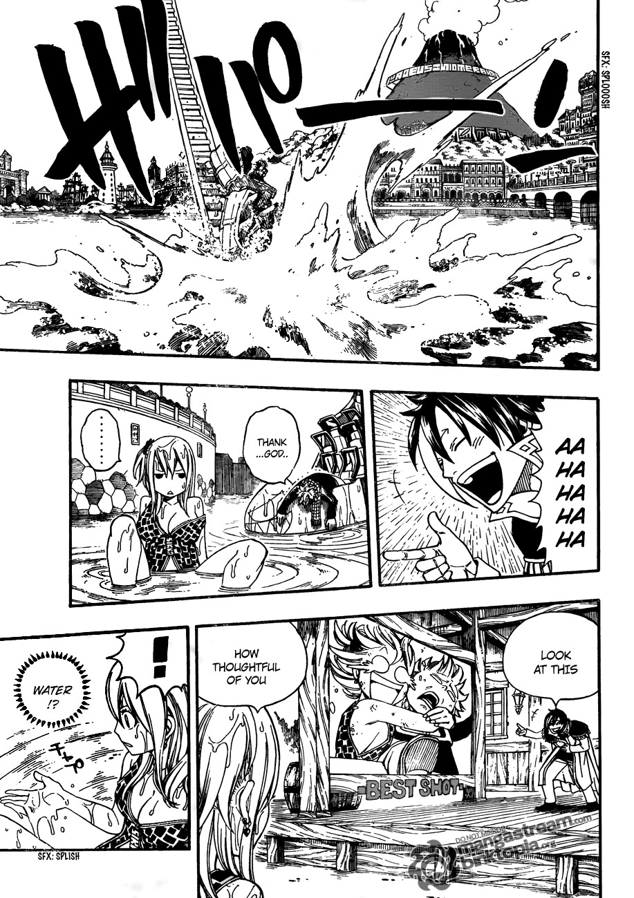 Fairy Tail Chapter 182 16